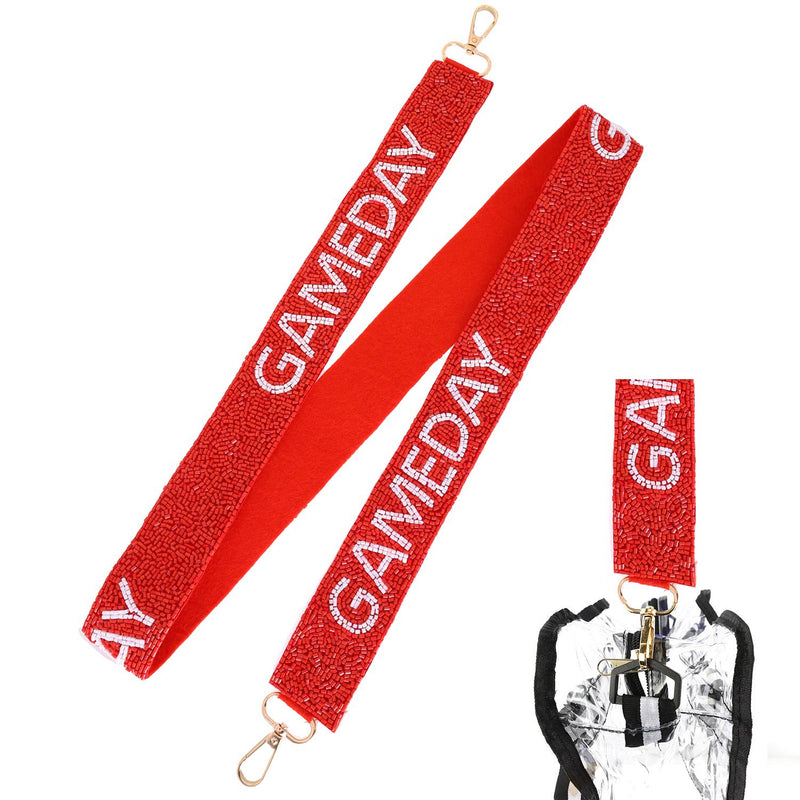 Game Day Beaded Shoulder Bag Strap