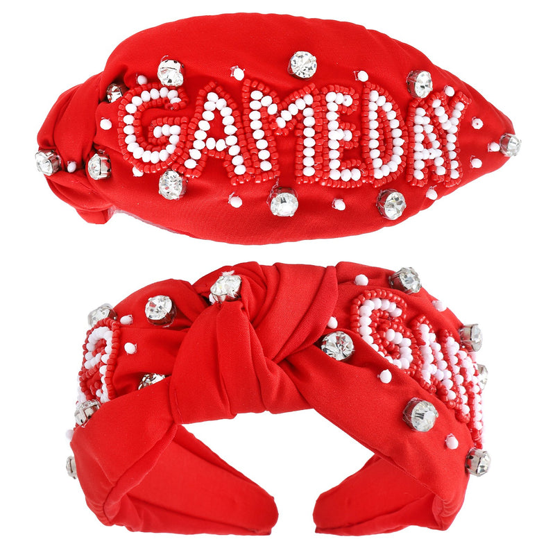 Game Day Beaded Headband