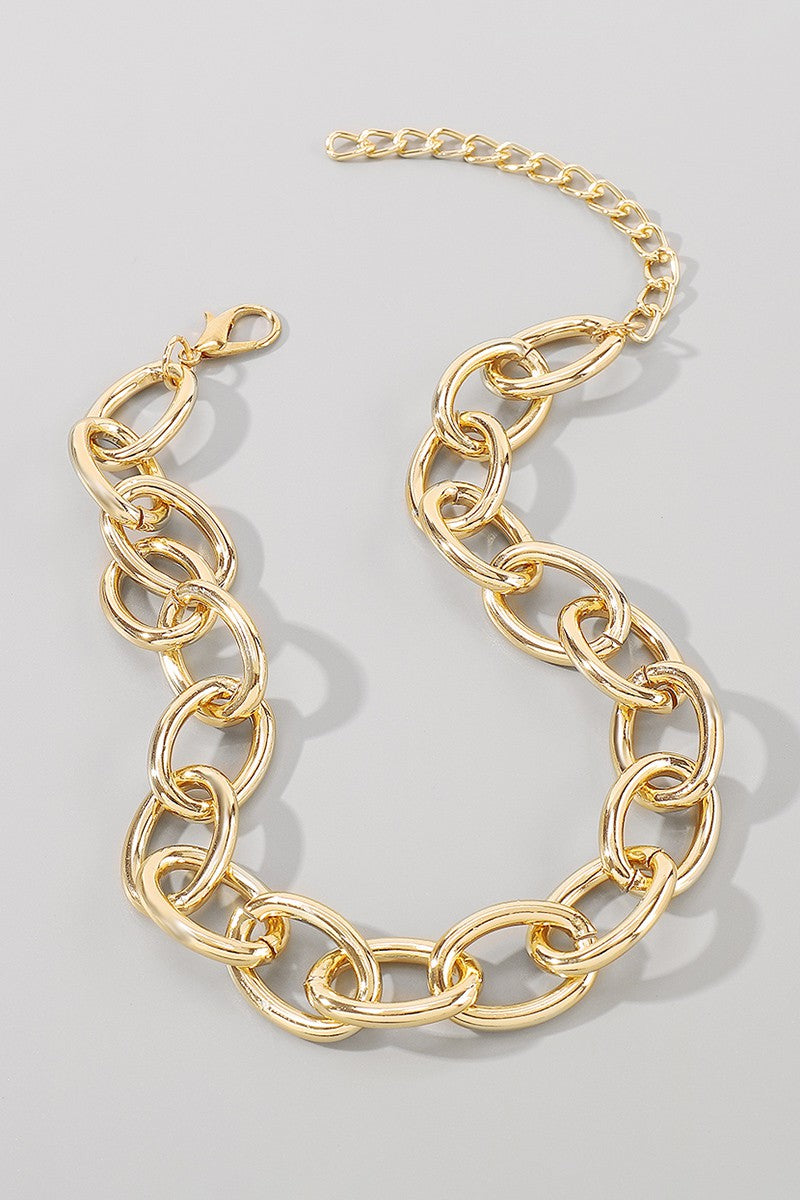 Urban Chunky Chain Necklace