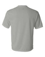 Vandal Football Striped Silver Grey Dri Fit Tee
