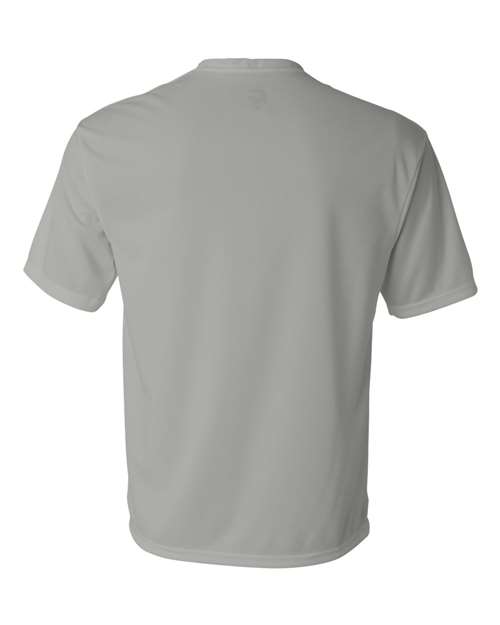 Vandal Football Striped Silver Grey Dri Fit Tee