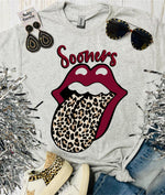Leopard Tongue Mascot