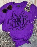 Friday Night Lights Cursive