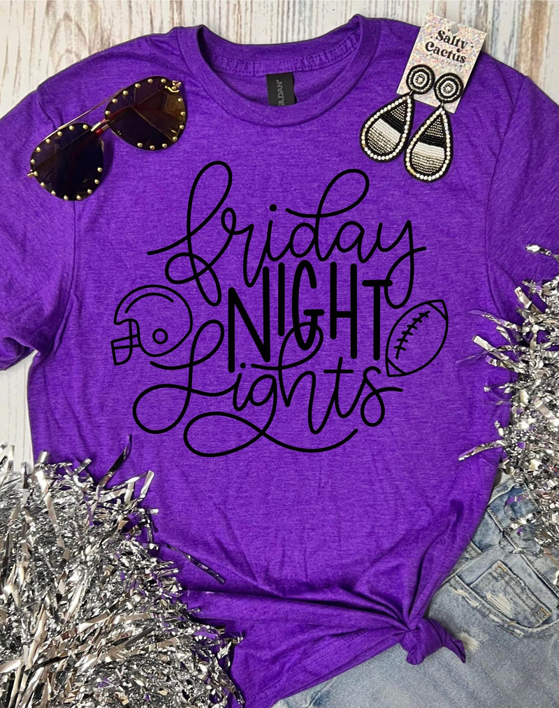 Friday Night Lights Cursive