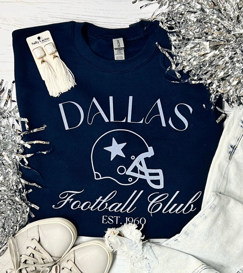 Dallas Football Club Navy Sweatshirt