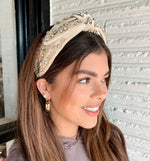 Crystal Knotted Headband