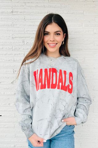 Tie Dye Vandal Sweatshirt