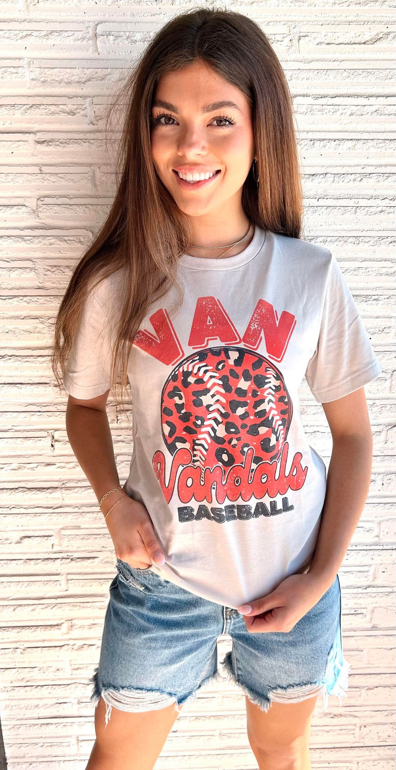 Vandal Baseball Tee