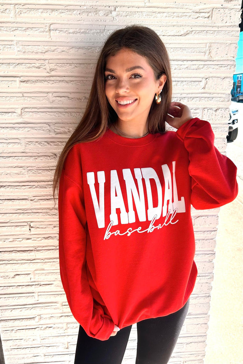 Vandal Baseball Sweatshirt