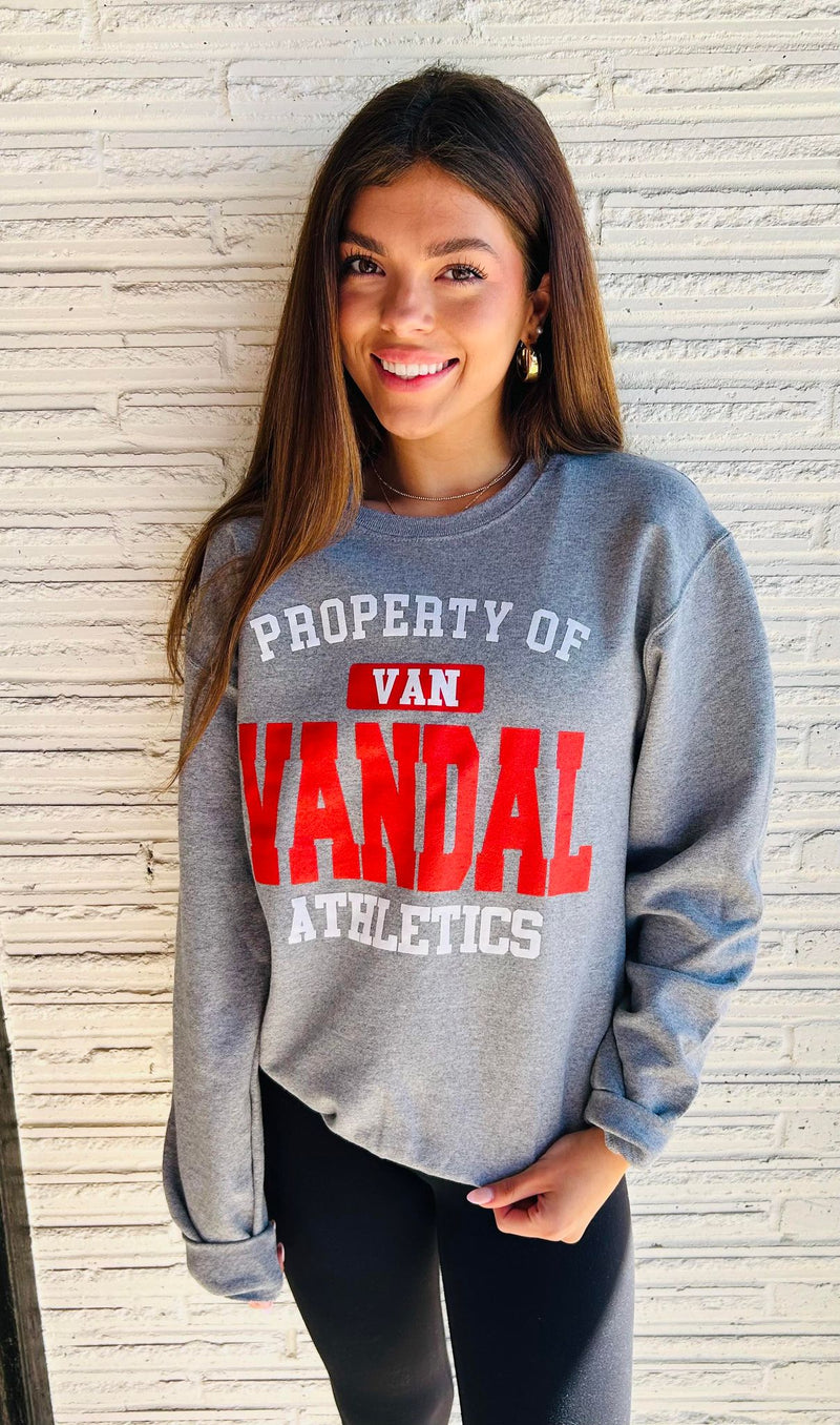 Property of Van Athletics