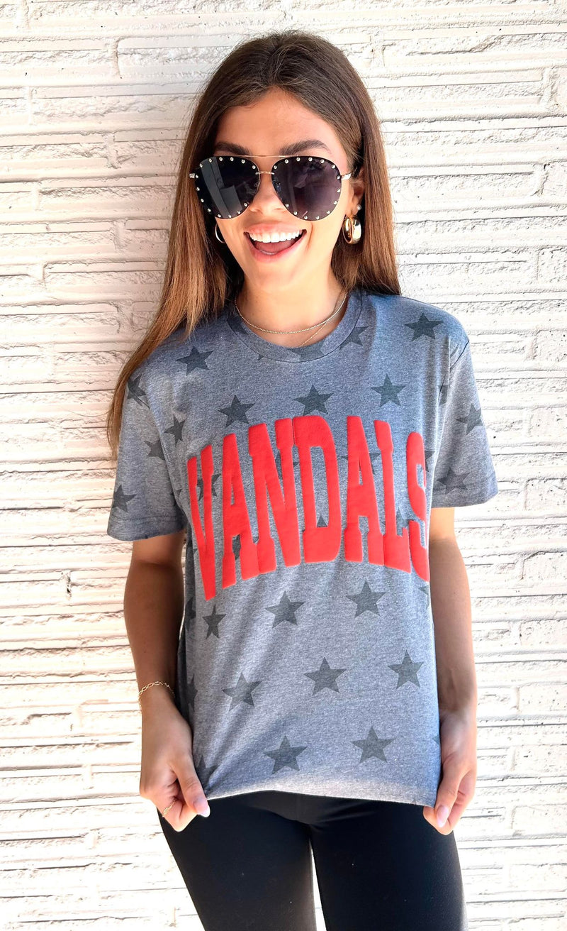 Vandal Star Gameday tee