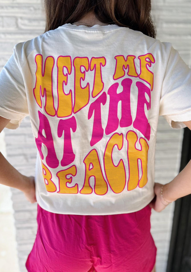 Meet Me At The Beach Tee