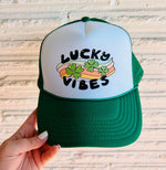 St. Patrick's Day Trucker hats