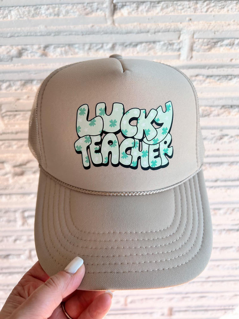 St. Patrick's Day Trucker hats