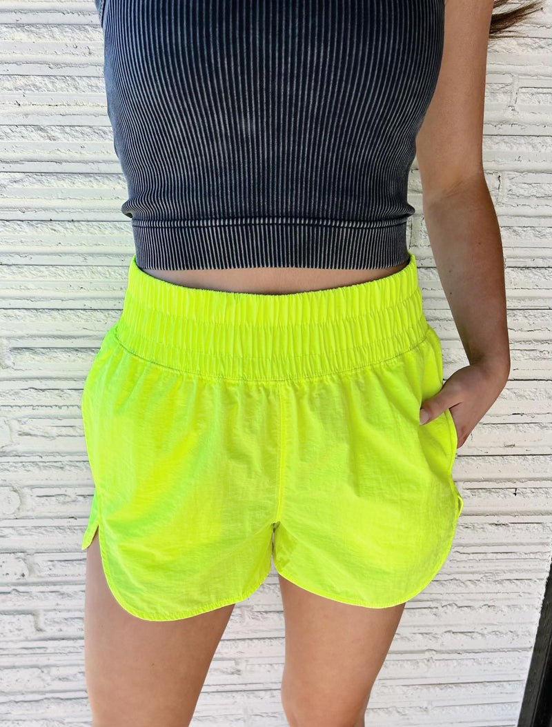 Raylee Wind Shorts