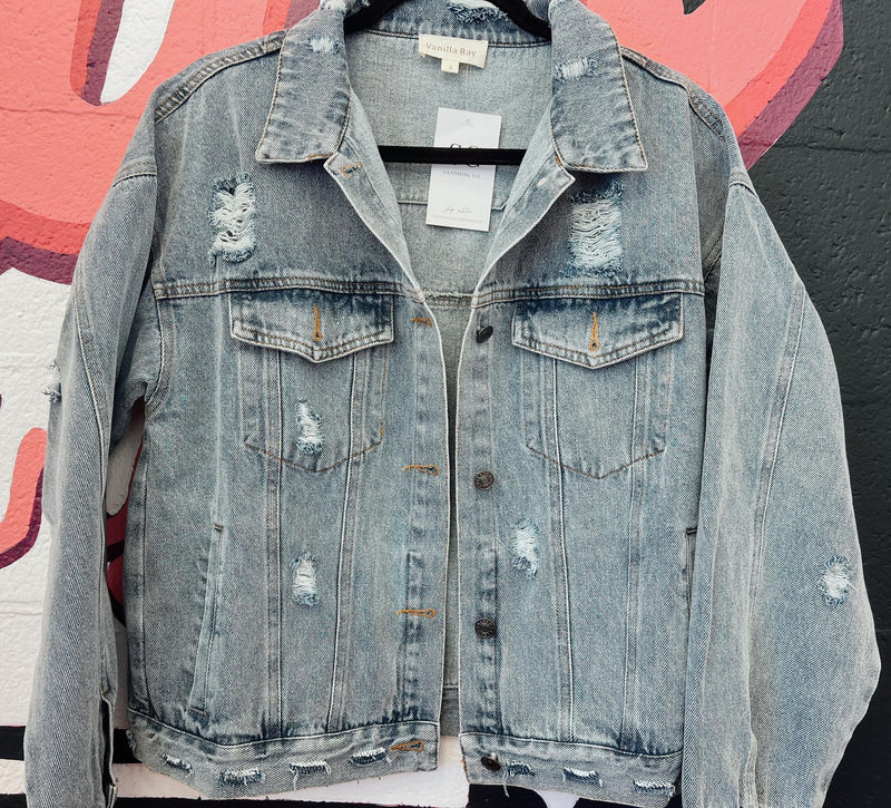 Belle Denim Jacket