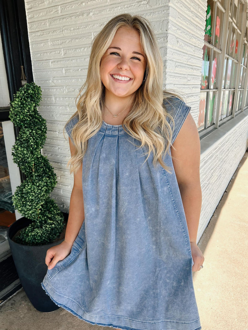 Blair Denim Dress