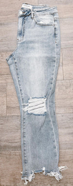 Natalie Light Washed Jean