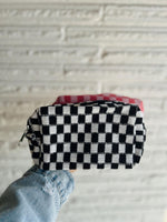 Rachel Multi-Purpose Checkered Bag