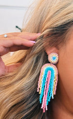 Skylar Rainbow Earrings