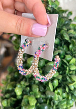 Sadie Studded Hoops