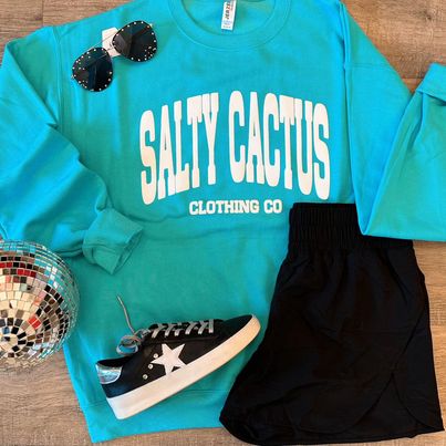 Salty Cactus Sweatshirt