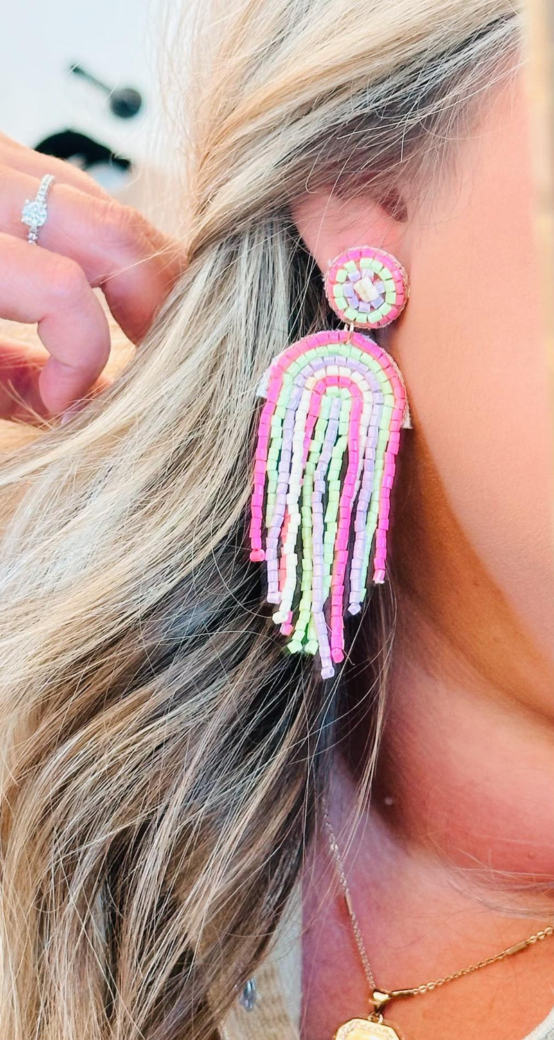 Skylar Rainbow Earrings