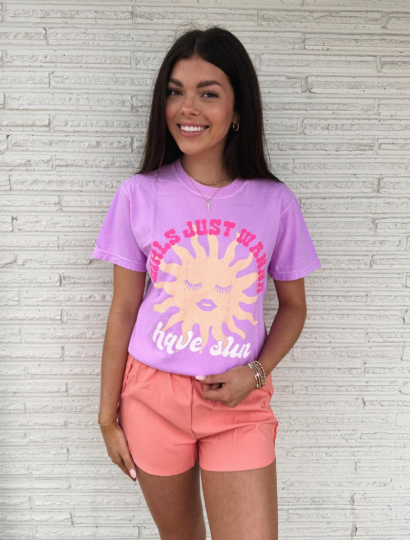 Girls Wanna Have Sun Tee