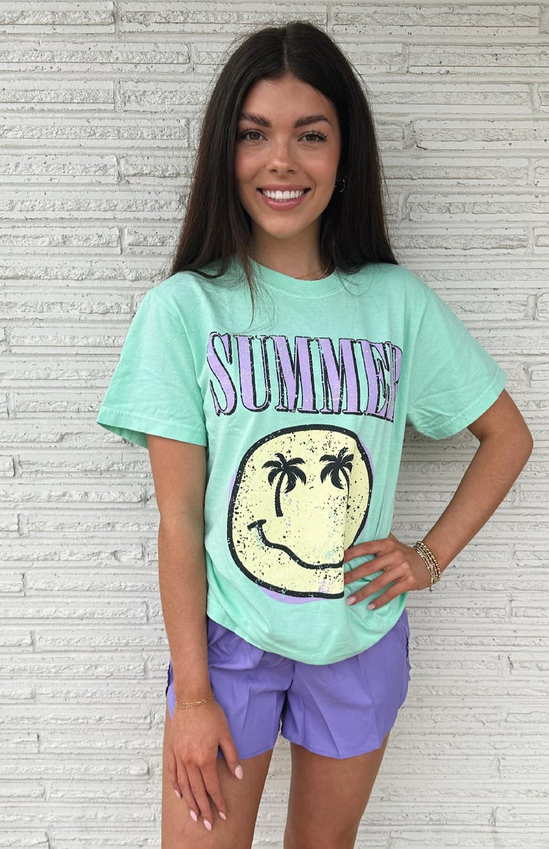 Summer Palm Tee