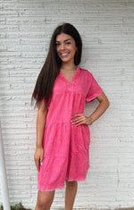 Larson Linen Washed Dress