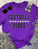 *SP* Football Vibes Colorful Tees