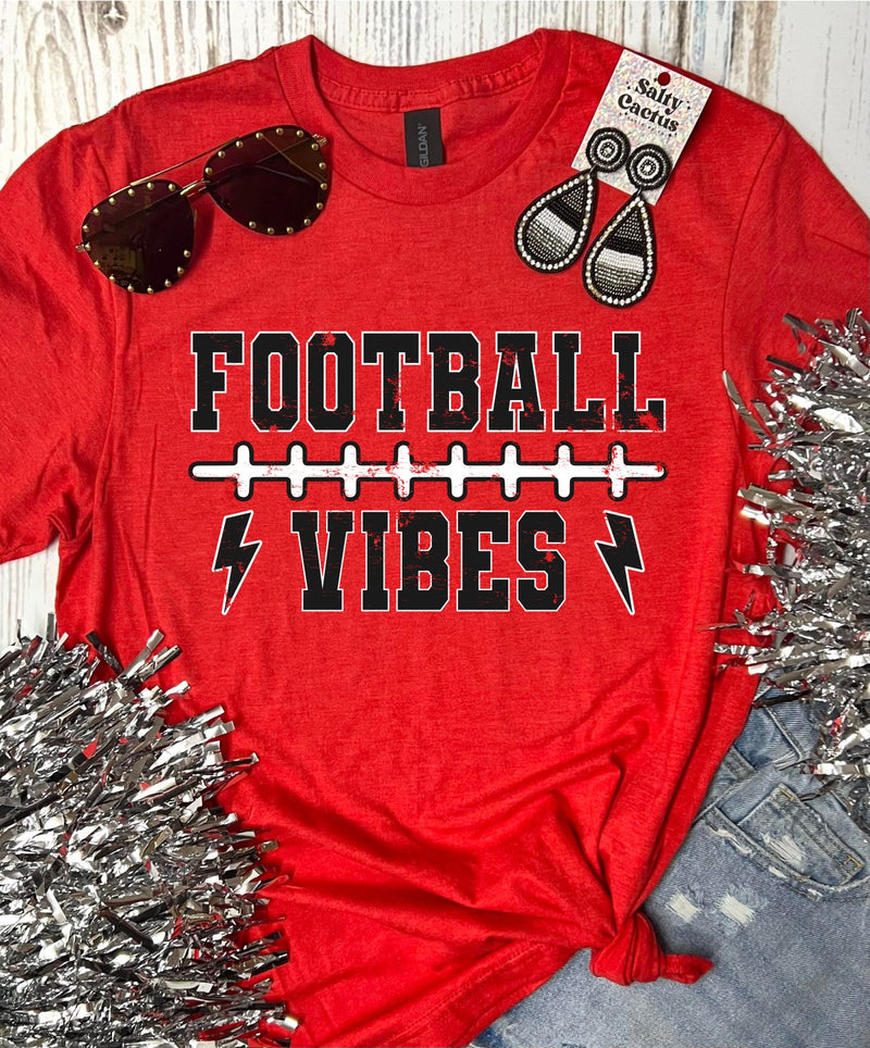 *SP* Football Vibes Colorful Tees