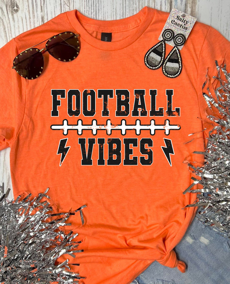 *SP* Football Vibes Colorful Tees