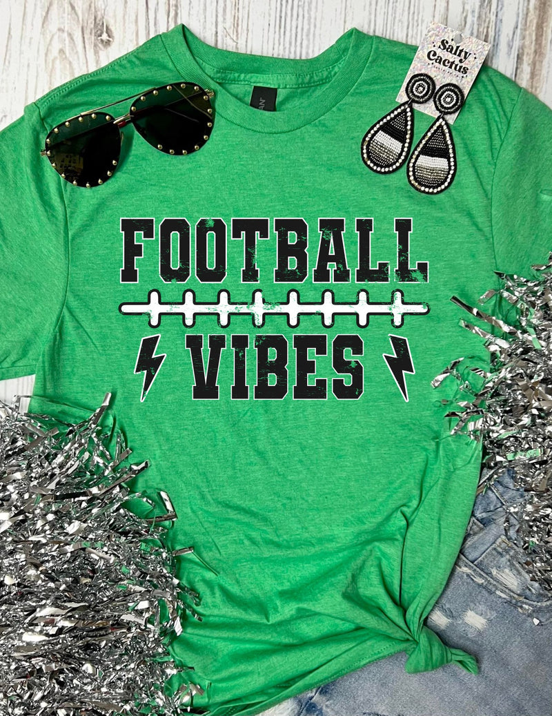 *SP* Football Vibes Colorful Tees