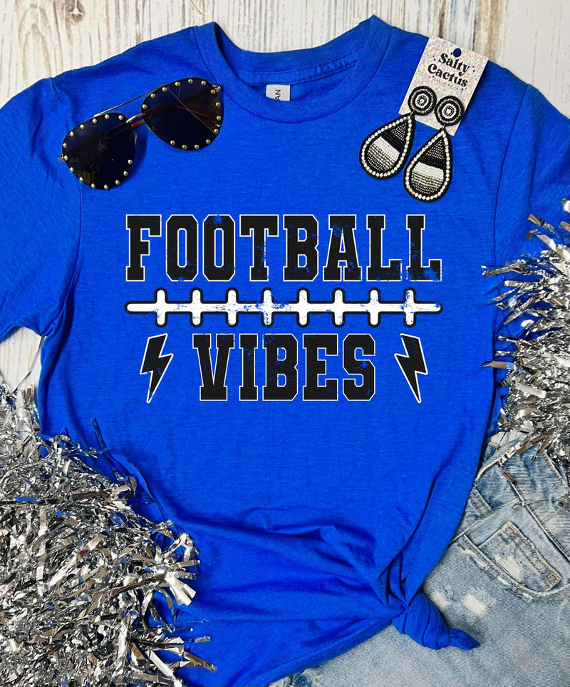 *SP* Football Vibes Colorful Tees