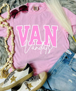 *DTF* Two Toned Custom Name Comfort Color Tee (Copy)