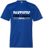 *DTF* Stripe Two Tone Mascot on Dri Fit Tees