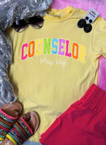 *DTF*Colorful Custom Name Comfort Color Tees