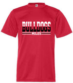 *DTF* Stripe Two Tone Mascot on Dri Fit Tees