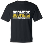 *DTF* Stripe Two Tone Mascot on Dri Fit Tees