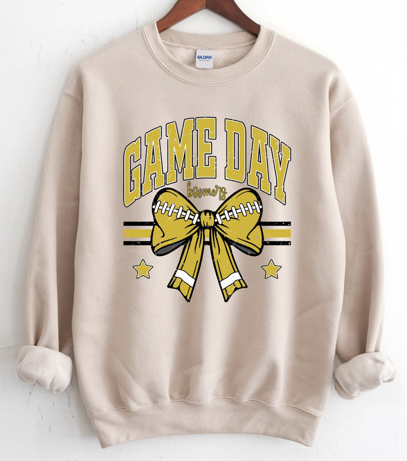 *DTF* Big Game Day Custom Football