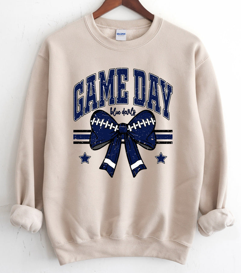 *DTF* Big Game Day Custom Football