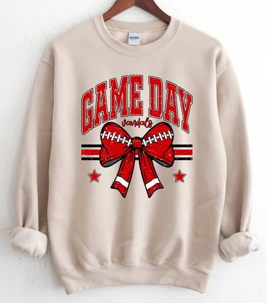 *DTF* Big Game Day Custom Football