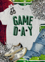 Game Day Stars Ash Grey Tee