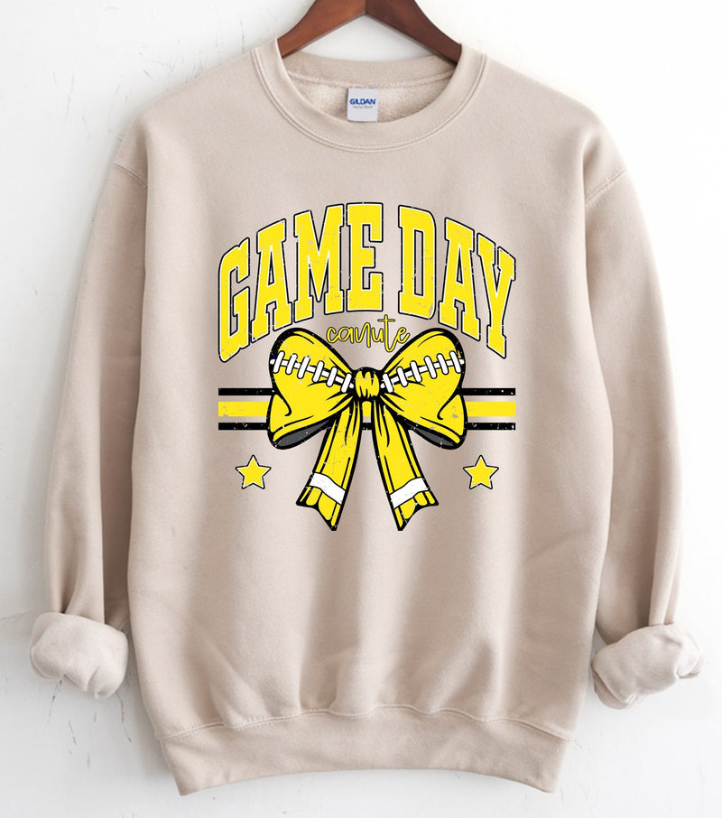 *DTF* Big Game Day Custom Football