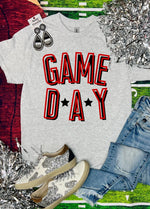 Game Day Stars Ash Grey Tee