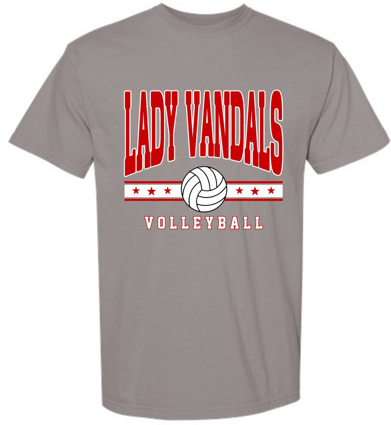 *DTF* Lady Vandals 3 Stars on Grey CC