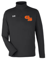 *DTF* Grand Saline Indians Mens Quarter Zip Performance