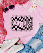 *DTF* Vandals Checkered Comfort Colors