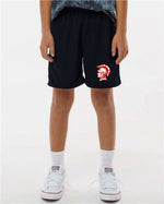 *DTF* Boys 100% Polyester Black Shorts